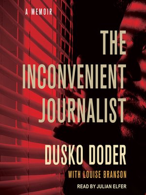 cover image of The Inconvenient Journalist